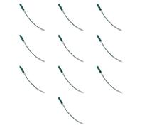 10x Luce di cortesia verde, spia colorata per moduli assiali neri, Compatibile Con BTicino Living, frutti, interruttori, pulsanti, deviatori, dimmer, sensori, Per Placche originali e compatibili