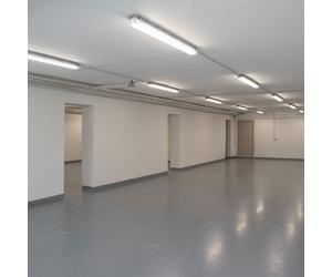 10x luci vasca a LED Lampada da soffitto Lechte bianco freddo 6400K 850lm lunghezza 66,6 cm officina garage ufficio seminterrato stanza umida