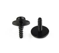 10x M5-2.2x20mm Vite Bullone Vite Torx Auto for Parafango Paraurti Vite a Testa Esagonale Rondella Vite Autofilettante for Ford for La Messa A Fuoco for La Fuga