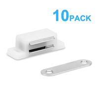 10x Magnetic Catch Door Closer forza di tenuta 3-4kg mobili magnete serrature di