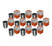 10X MAHLE / KNECHT Filtro Carburante KC 244