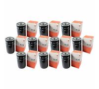 10x MAHLE / KNECHT Filtro Carburante KC 28