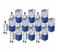 10x MAHLE / KNECHT Filtro Carburante KL 156/3