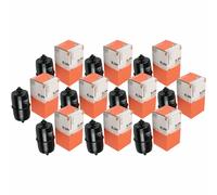 10X MAHLE / KNECHT Filtro Carburante KL 558