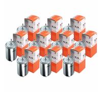 10X MAHLE / KNECHT Filtro Carburante KL 79