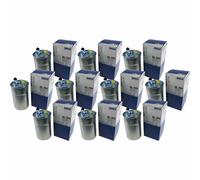 10X MAHLE / KNECHT Filtro Carburante KL 792