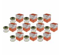 10x MAHLE / KNECHT Filtro Carburante KX 268D