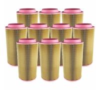 10x MAHLE / KNECHT Filtro Dell'Aria LX 2020