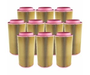 10x MAHLE / KNECHT Filtro Dell'Aria LX 2020