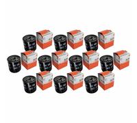10X MAHLE / KNECHT Filtro Olio OC 100 Per Citroën Berlingo Kasten M_