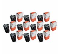 10x MAHLE / KNECHT Filtro Olio OC 105