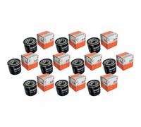 10X MAHLE / KNECHT Filtro Olio OC 195