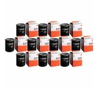 10x MAHLE / KNECHT Filtro Olio OC 196