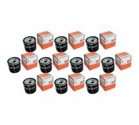 10x MAHLE / KNECHT Filtro Olio OC 215