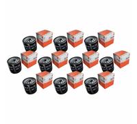 10x MAHLE / KNECHT Filtro Olio OC 232