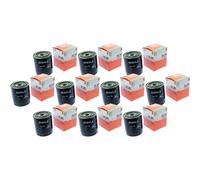 10X MAHLE / KNECHT Filtro Olio OC 261