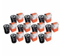10X MAHLE / KNECHT Filtro Olio OC 264