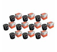 10x MAHLE / KNECHT Filtro Olio OC 272