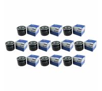10X MAHLE / KNECHT Filtro Olio OC 312