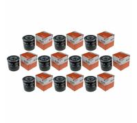 10X MAHLE / KNECHT Filtro Olio OC 313