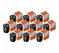 10X MAHLE / KNECHT Filtro Olio OC 369