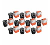 10x MAHLE / KNECHT Filtro Olio OC 495
