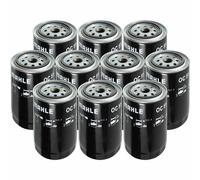 10x MAHLE / KNECHT Filtro Olio OC 51 OF