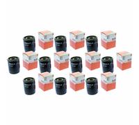 10X MAHLE / KNECHT Filtro Olio OC 602