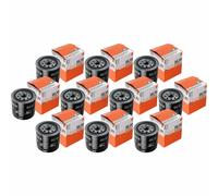 10X MAHLE / KNECHT Filtro Olio OC 83