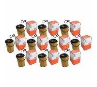 10X MAHLE / KNECHT Filtro Olio OX 153/7D