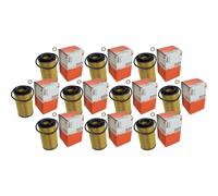 10x MAHLE / KNECHT Filtro Olio OX 153D2