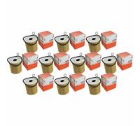 10x MAHLE / KNECHT Filtro Olio OX 156D