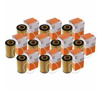10X MAHLE / KNECHT Filtro Olio OX 161D Per Mercedes-Benz Vario