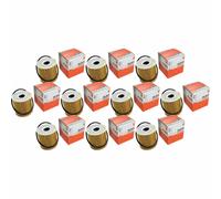 10x MAHLE / KNECHT Filtro Olio OX 192D Originale