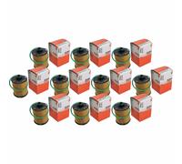 10x MAHLE / KNECHT Filtro Olio OX 258D