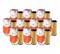 10X MAHLE / KNECHT Filtro Olio OX 361/4D