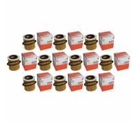 10x MAHLE / KNECHT Filtro Olio OX 386D