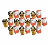 10x MAHLE / KNECHT Filtro Olio OX 401D