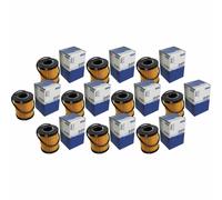10X MAHLE / KNECHT Filtro Olio OX 418D