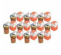 10X MAHLE / KNECHT Filtro Olio OX 47D