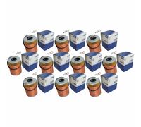 10x MAHLE / KNECHT Filtro Olio OX 68D