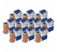10X MAHLE / KNECHT Filtro Olio OX 92D