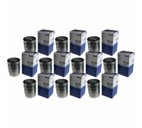 10x MAHLE / KNECHT KC 19 Filtro Carburante