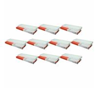 10X MAHLE / KNECHT LA 171 Filtro Interno Pollen Filtro Interno