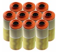 10X MAHLE / KNECHT LX 1024 Filtro Dell'Aria