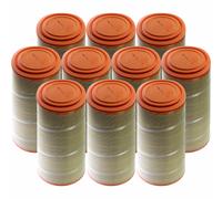 10x MAHLE / KNECHT LX 612 Filtro Dell'Aria