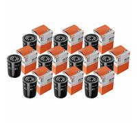 10X MAHLE / KNECHT OC 54 Filtro Olio