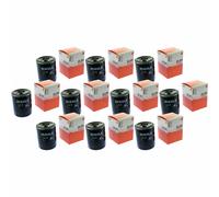 10x MAHLE / KNECHT OC 982 Filtro Olio