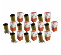 10x MAHLE / KNECHT OX 137D Filtro Olio