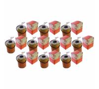 10x MAHLE / KNECHT OX 187D Filtro Olio